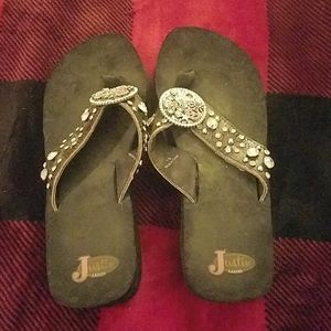 💜 3/$15 Justin Ladies Shoes